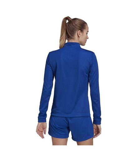 Sweat Entrada Femme Bleu Adidas