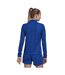 Sweat Entrada Femme Bleu Adidas-3