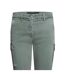 Womens/ladies Cotton Blend Slim Jeans Green Replay-3
