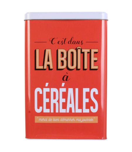 Boîte en métal LA BOITE A Céréales