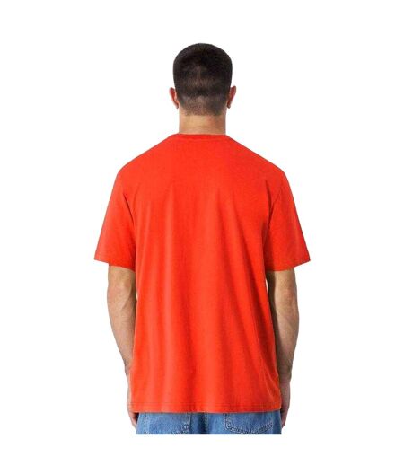 T-shirt Manches Courtes Homme Rouge Orange Champion