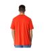 T-shirt Manches Courtes Homme Rouge Orange Champion-3