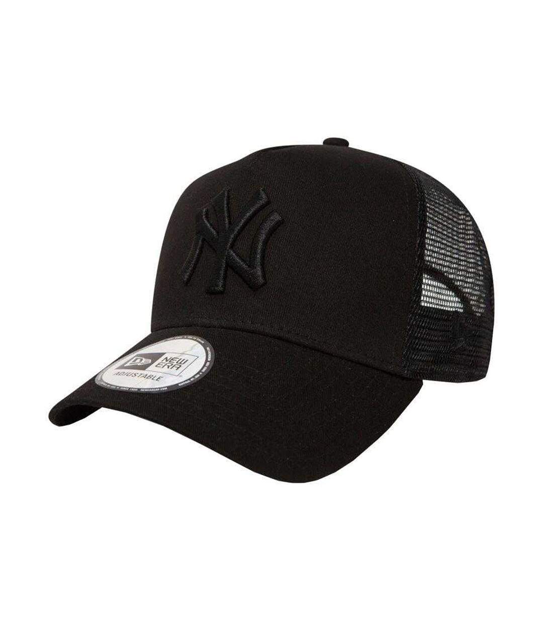 Casquette Trucker Motif/style New Era Noir New York Yankees-1