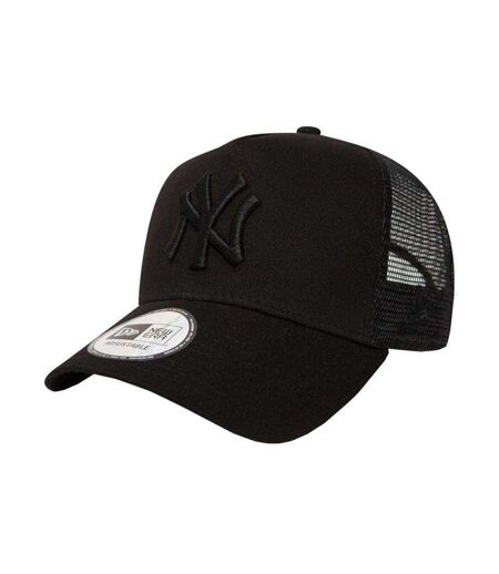 Casquette Trucker Motif/style New Era Noir New York Yankees