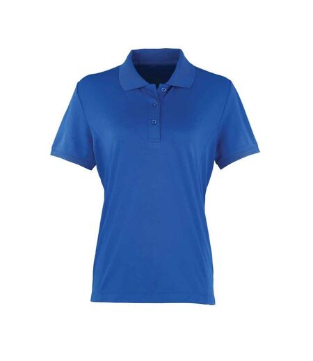 Polo Femme Bleu Roi Premier
