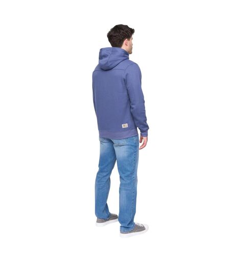 Mens tremake hoodie navy Duck and Cover