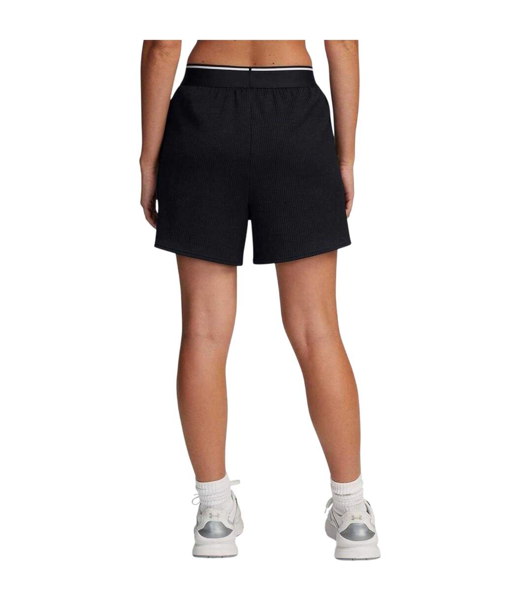 Short De Course Meridian Femme Noir Under Armour-3