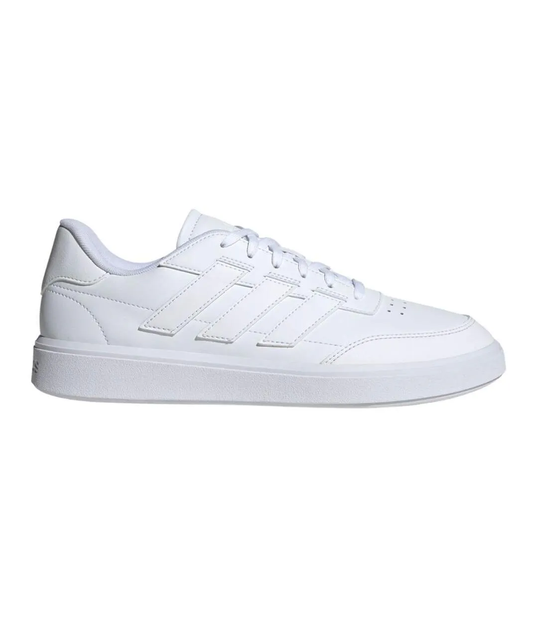 Baskets Courtblock Homme Blanc Adidas-4