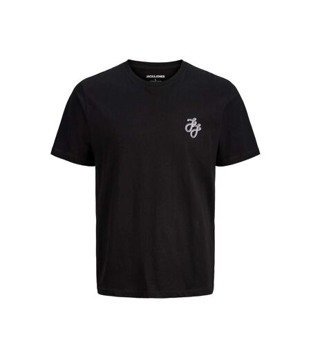 Lot De 5  T-shirts Corp Homme Bleu Marine Blanc Noir Gris Vert Kaki Jack And Jones