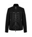 Veste Motard Homme Noir Firetrap-2