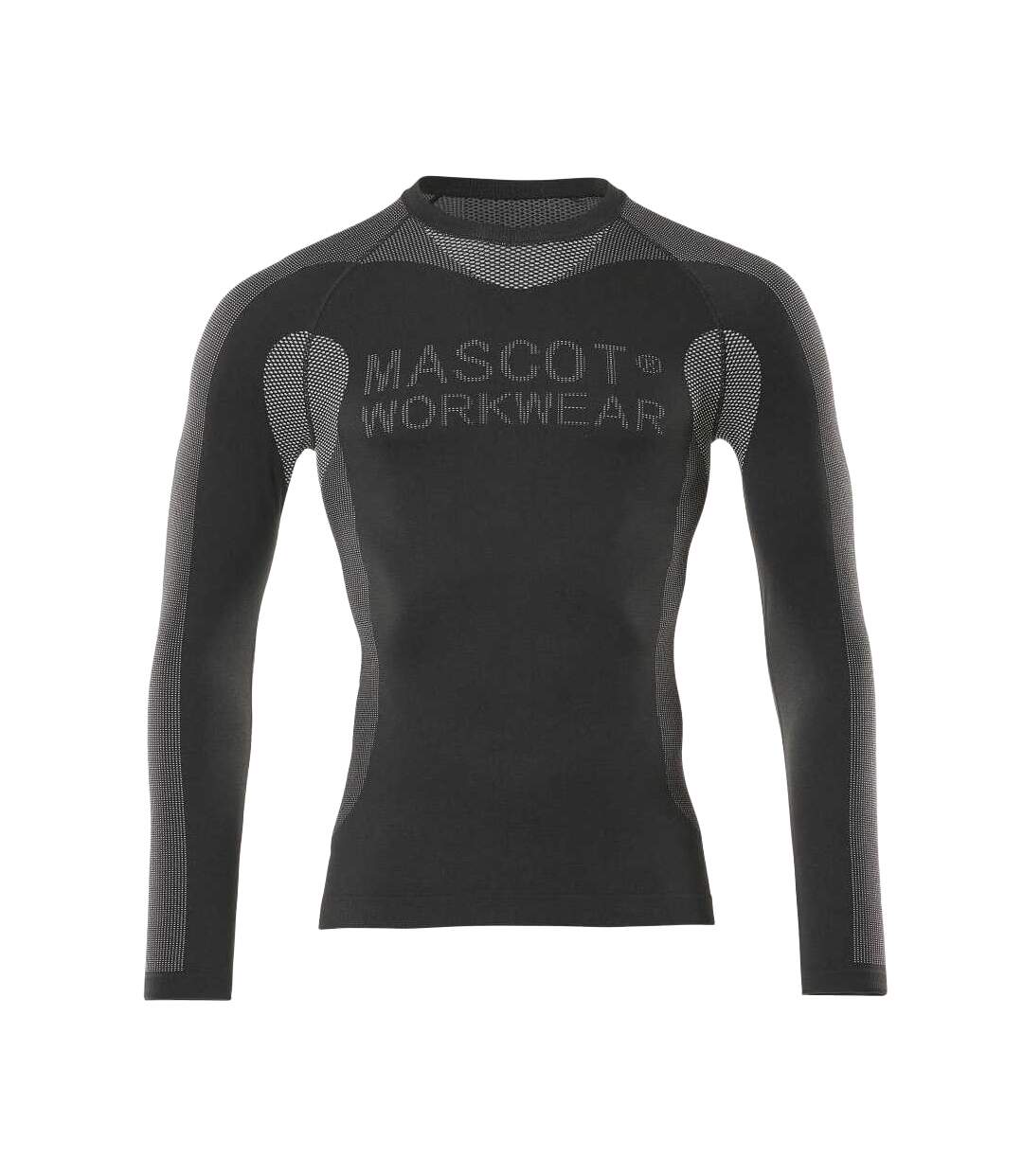 Haut Thermique Crossover Lahti Adulte Noir Mascot-1