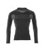 Haut Thermique Crossover Lahti Adulte Noir Mascot-1