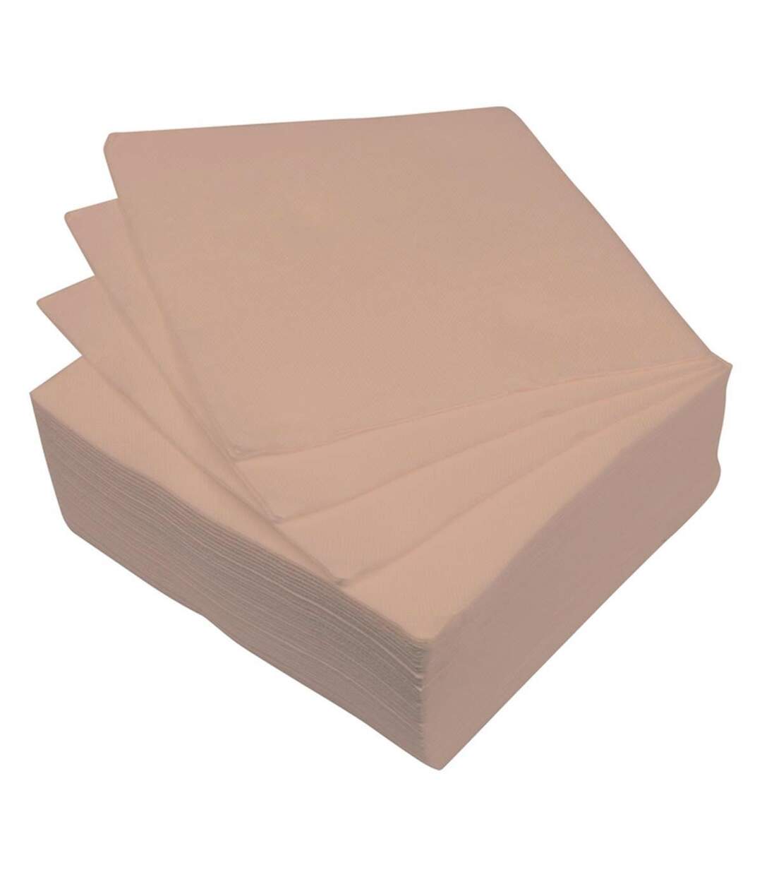 Lot de 40 Serviettes en Papier Vitamine 25x25cm Kraft-1