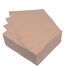 Lot de 40 Serviettes en Papier Vitamine 25x25cm Kraft-1