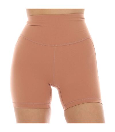 Short yoga studio femme marron Adidas