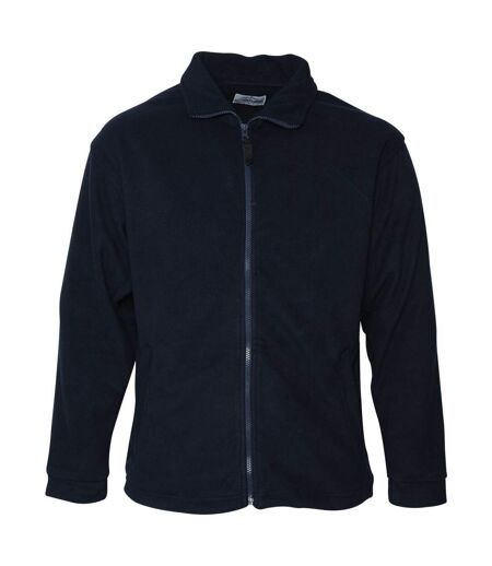 Polaire Zippée Brumal Homme Bleu Marine Absolute Apparel
