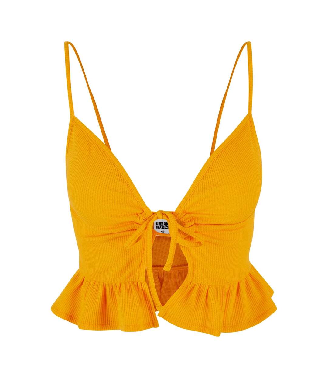 Haut Motif/style Volanté Femme Mangue Urban Classics-1