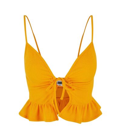 Haut Motif/style Volanté Femme Mangue Urban Classics