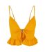 Haut Motif/style Volanté Femme Mangue Urban Classics-1
