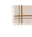 Lot de 2 Serviettes de Table Rayé Maha 40x40cm Beige-3