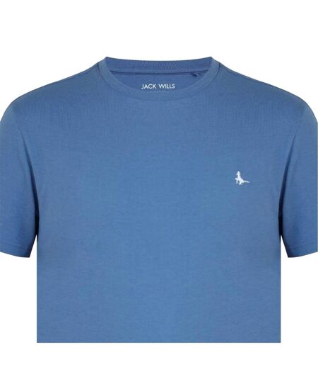 T-shirt Motif/style Logo Sandleford Homme Bleu Gris Foncé Jack Wills
