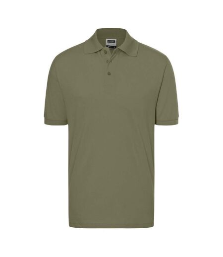 Polo Classic Homme Olive James And Nicholson