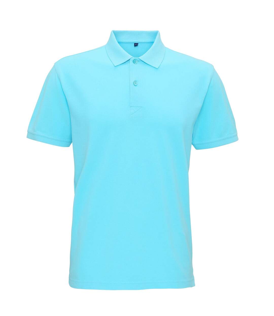 Polo homme bleu turquoise clair Asquith & Fox