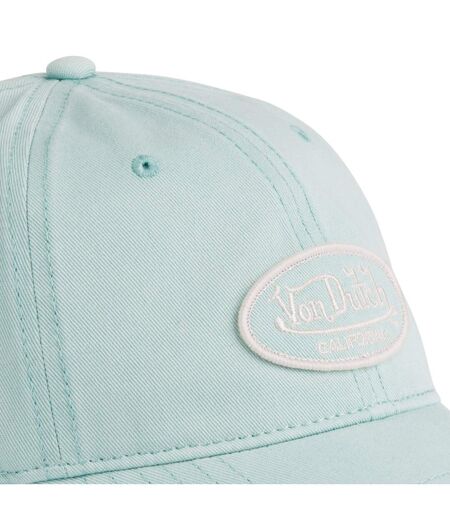 Casquette dad cap en sergé de coton avec patch brodé Log Vondutch