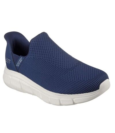 Mens Bobs B Flex Resilient Trainers Navy Skechers