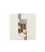 Boîte de Rangement Pliable Bouclette 30x30cm Beige-4