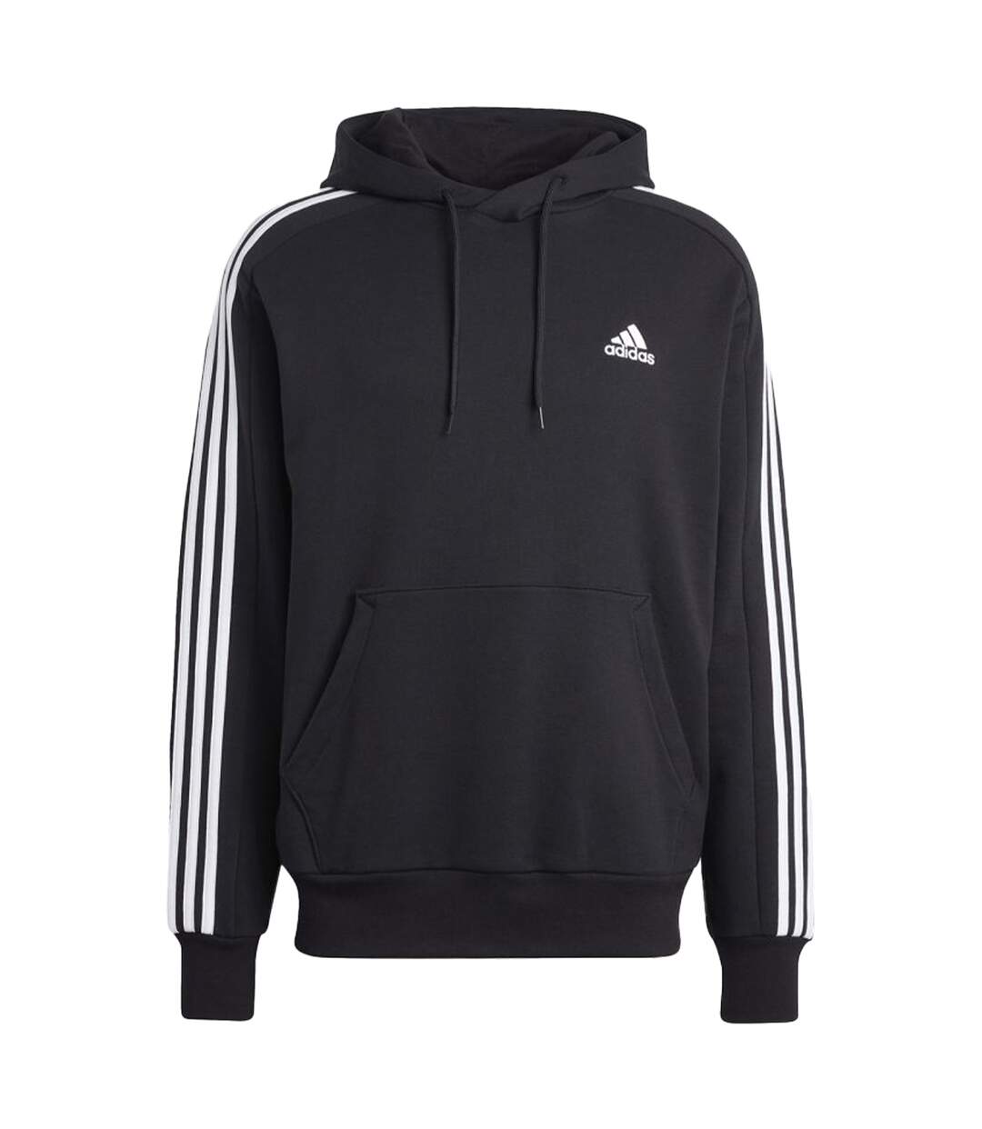 Sweat À Capuche Essentials Homme Noir Adidas-2