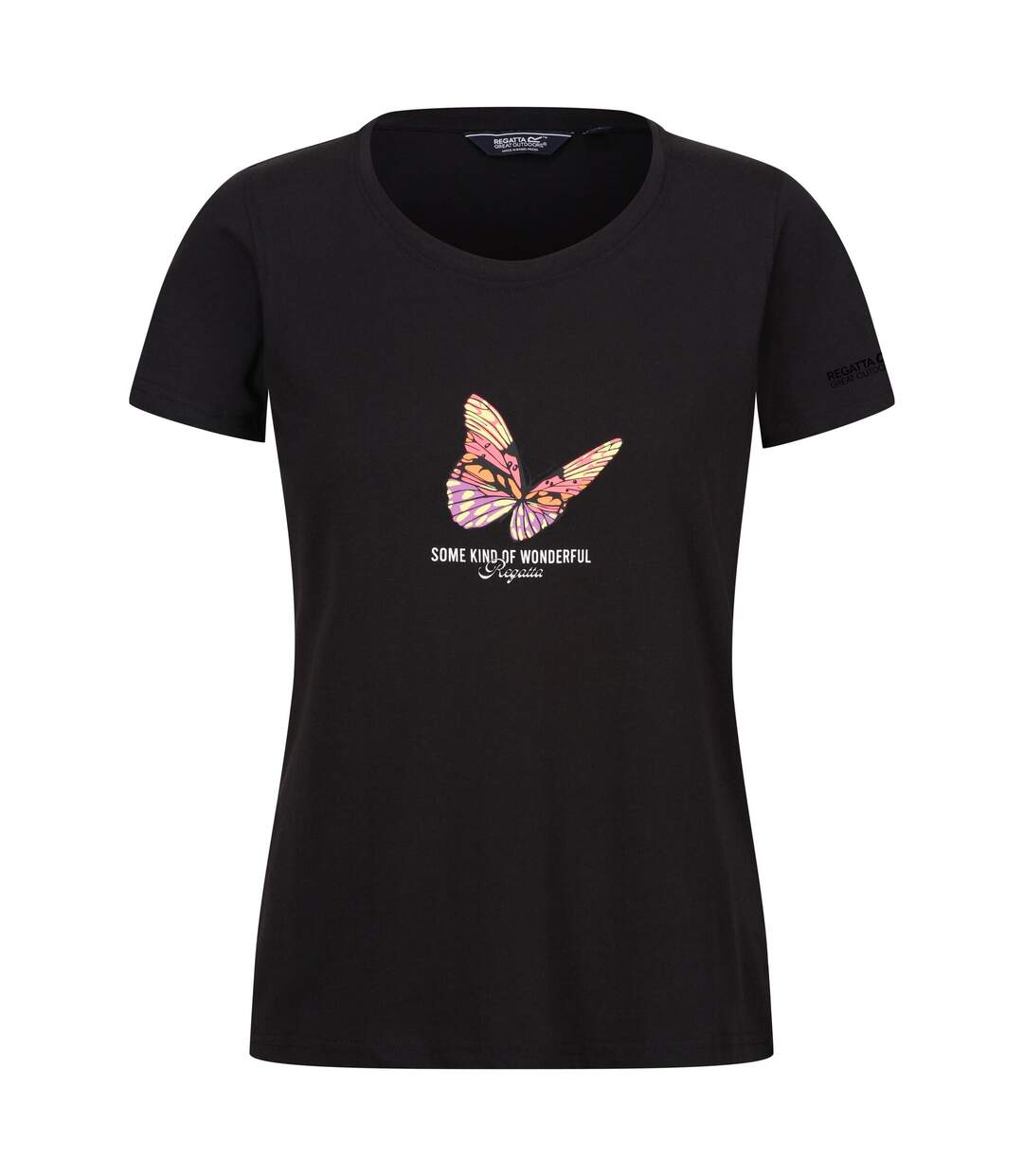 T-shirt Filandra Femme Noir Regatta-1