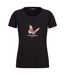T-shirt Filandra Femme Noir Regatta-1