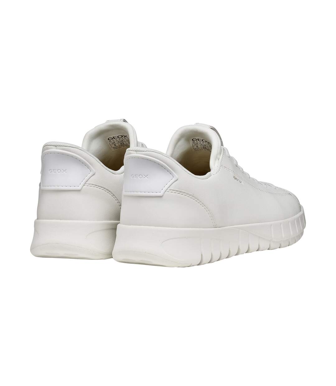 Basket Cuir Geox Flextride Plus-4