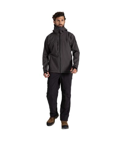 Mens Richmond Stretch Waterproof Jacket Carbon Grey Craghoppers