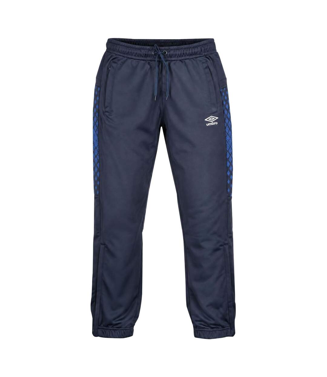 Pantalon de jogging homme bi-matières avec poches zippées 1248010 Umbro-1