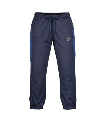 Pantalon de jogging homme bi-matières avec poches zippées 1248010 Umbro