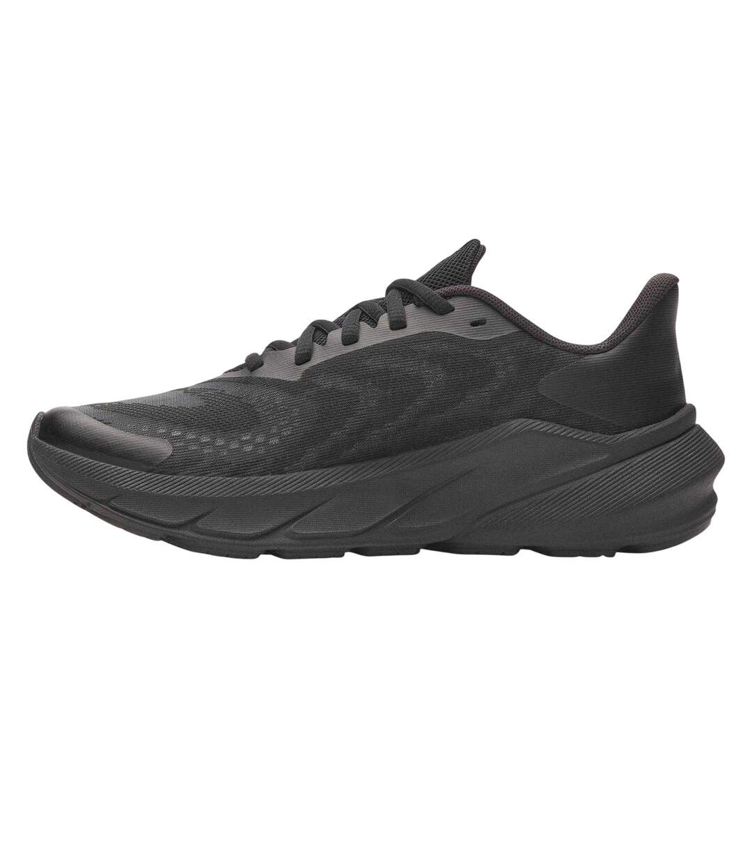 Womens/ladies Armour Charged+ Turbulence 3 Trainers Black Under Armour-2