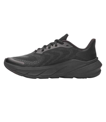 Womens/ladies Armour Charged+ Turbulence 3 Trainers Black Under Armour