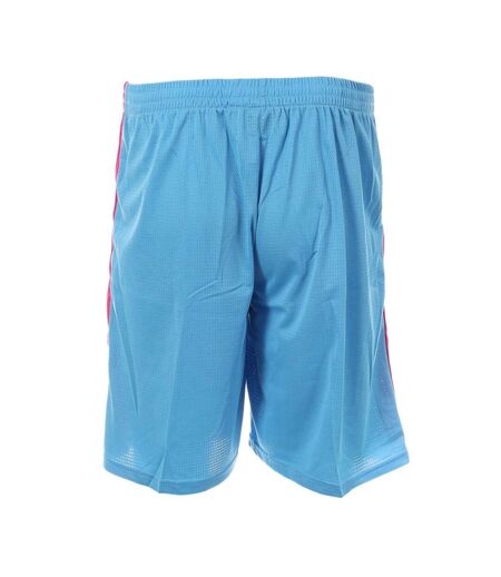 Miami Short de Basket Turquoise/Rose Homme Sport Zone - L