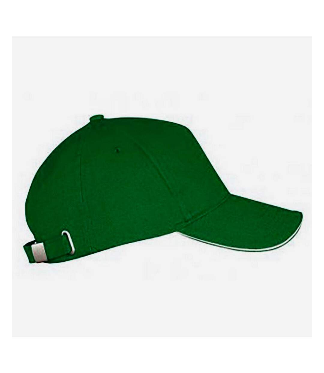 Casquette adulte unisexe vert tendre/blanc SOLS-1