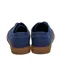 Mens Canvas Trainers Navy Ben Sherman-2