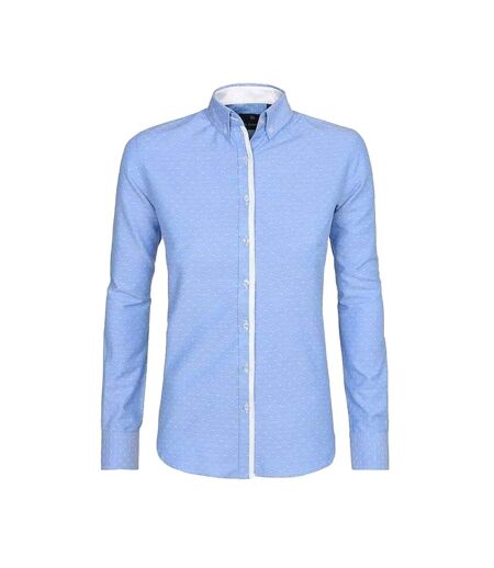 Chemisier France Femme Bleu Di Selentino