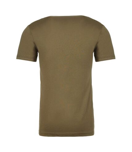 Next Level - T-shirt manches courtes - Unisexe (Vert kaki) - UTPC3469