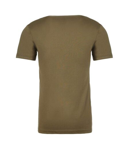 Next Level Adults Unisex Crew Neck T-Shirt (Military Green) - UTPC3469