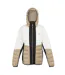 Veste Hybride Leedre Femme Noir Taupe Regatta-2