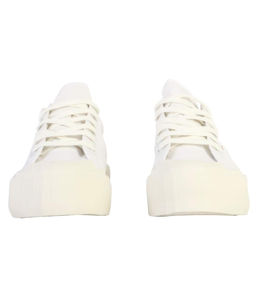 Basket à Lacets Superga 2631 Stripe Platform-4