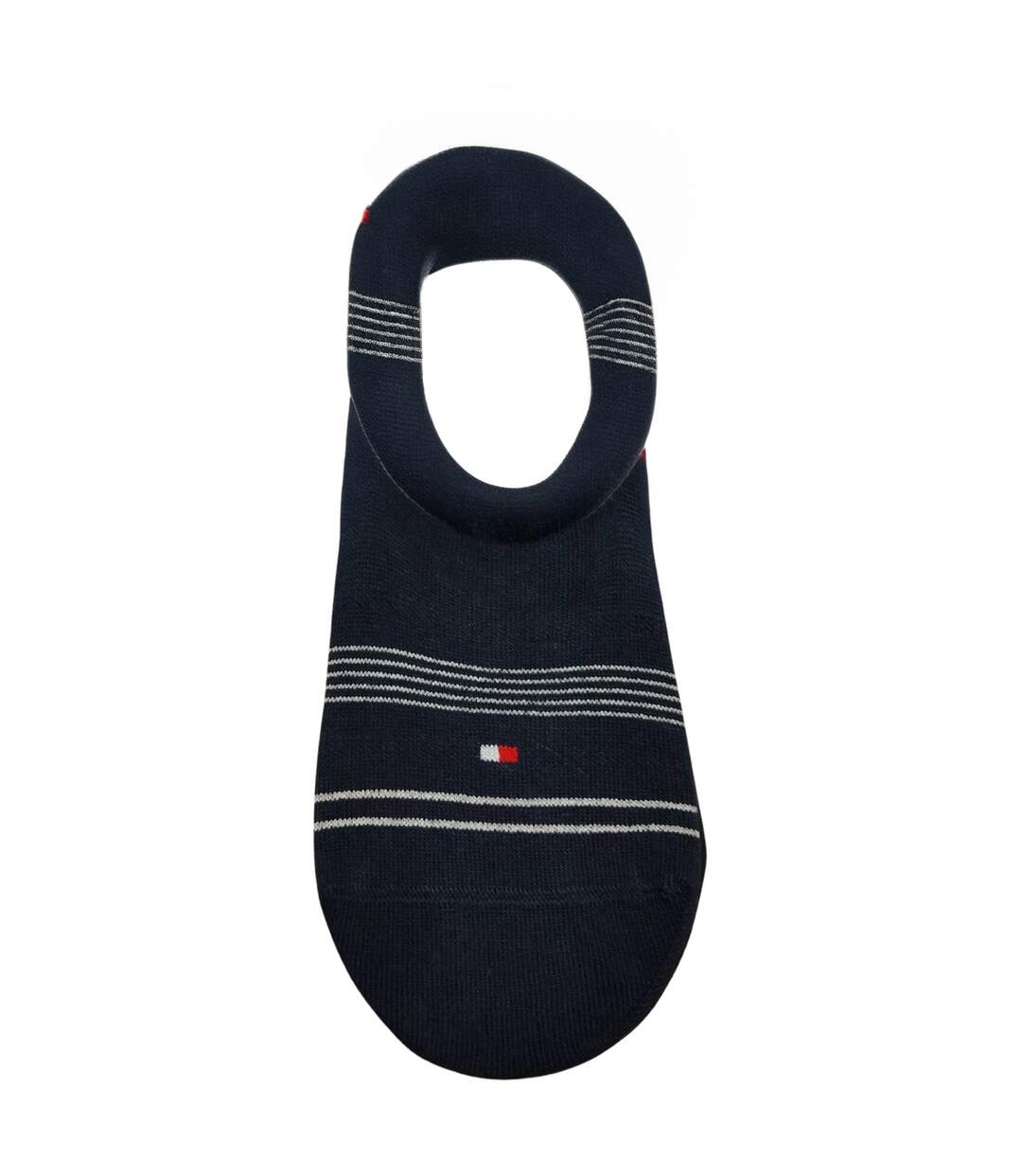 Chaussettes Motif/style Détail Rayé Homme Bleu Marine Tommy Hilfiger-1