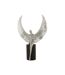 Statuette Déco Ailes Sparky 34cm Argent-1