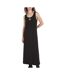 Robe Noire Femme Calvin Klein Jeans Monologo - M